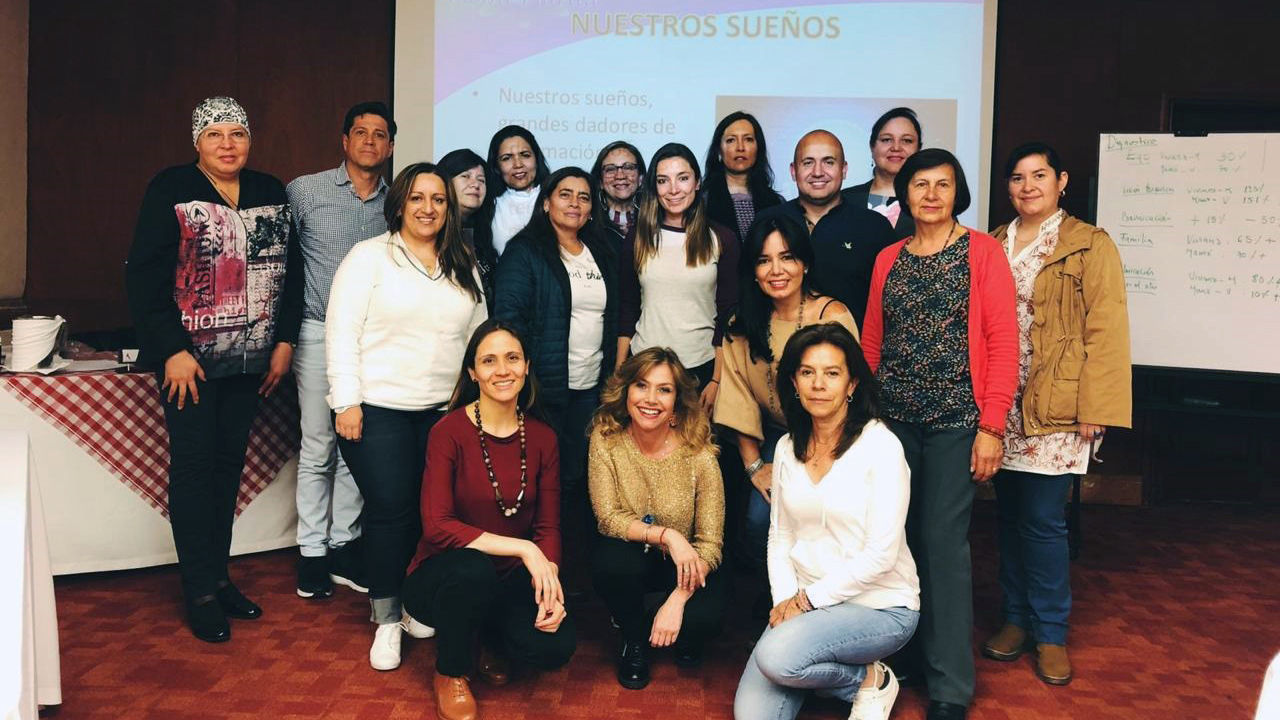 TALLER DE TERAPIA DE RESPUESTA ESPIRITUAL DE ACEPTOLOGÍA